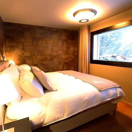 Hollywood 1 Appartement-fewo 6-bettwohnung By Interhome Appartamento Saas-Fee