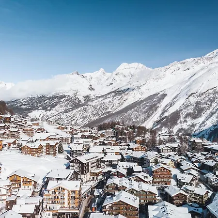 Hollywood 1 Appartement-fewo 6-bettwohnung By Interhome Appartamento Saas-Fee