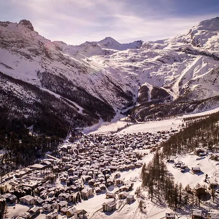 Hollywood 1 Appartement-fewo 6-bettwohnung By Interhome * Saas-Fee